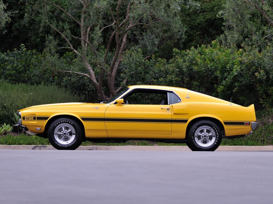 Shelby GT500 1969 года  (фото 13 из 42)